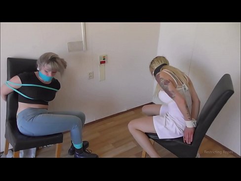 ❤️ Beroende / bunden och munkavle / jungfru i nöd ❌ Super porr at us ❌️